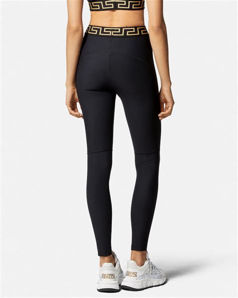 versace gym|Versace Leggings for Women .